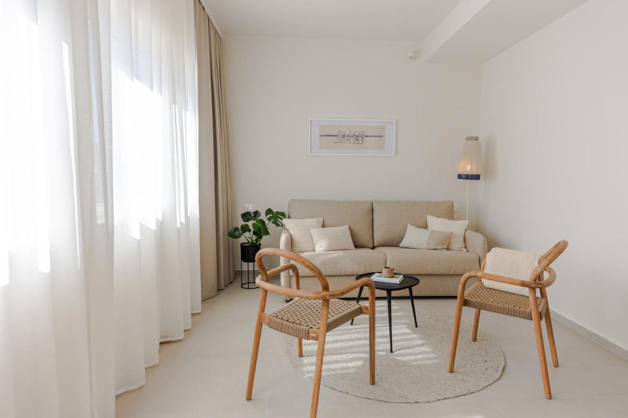 Apartamento The Olive Poolhouse Split Exterior foto