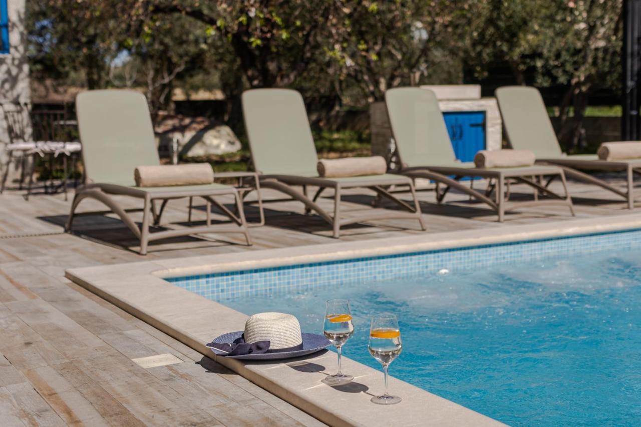 Apartamento The Olive Poolhouse Split Exterior foto